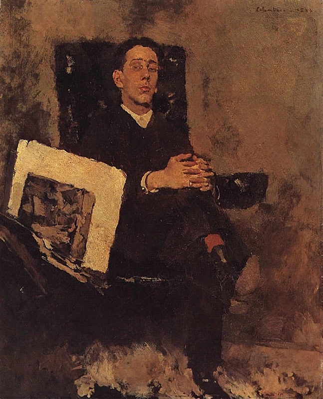 Ritratto di uomo seduto